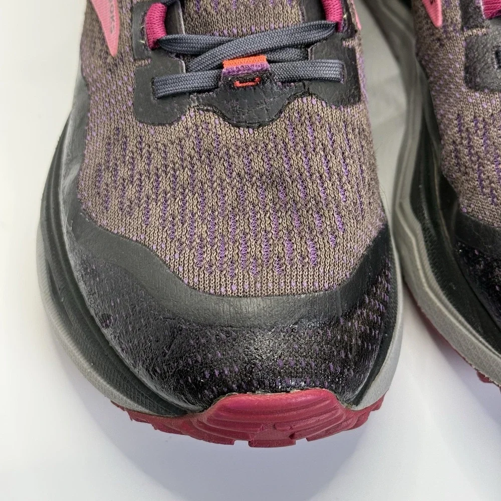 Brooks Caldera 5 Women's Size 9.5 B Trail‎ Running Shoes Black 1203411B020